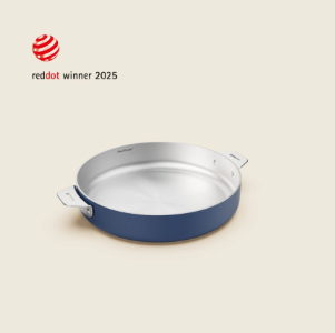 Merveilleuse poêle inox 24 CM