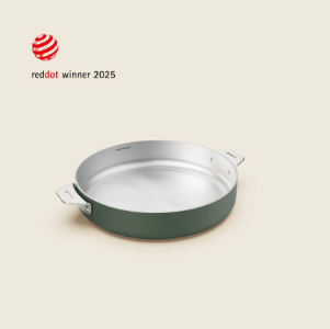 Merveilleuse poêle inox 24 CM