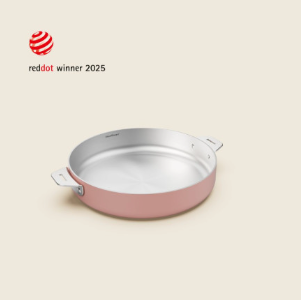 Merveilleuse poêle inox 24 CM