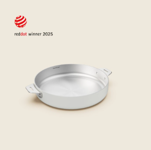 Merveilleuse poêle inox 24 CM