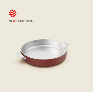 Merveilleuse poêle inox 24 CM