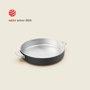 Merveilleuse poêle inox 24 CM