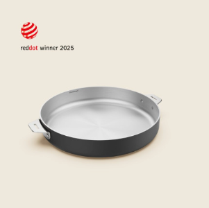 Merveilleuse poêle inox 28 CM