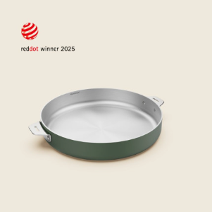 Merveilleuse poêle inox 28 CM