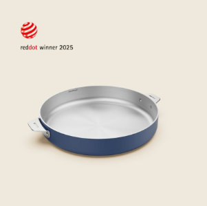 Merveilleuse poêle inox 28 CM