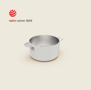 Merveilleuse casserole inox 16 CM