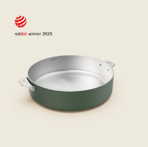 Merveilleuse sauteuse inox