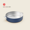 Merveilleuse sauteuse inox