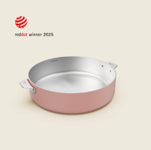 Merveilleuse sauteuse inox