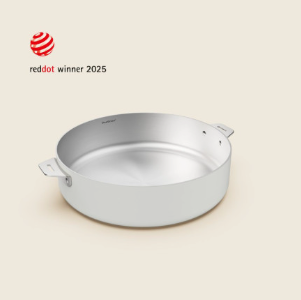 Merveilleuse sauteuse inox