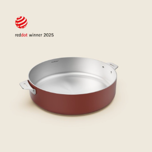Merveilleuse sauteuse inox
