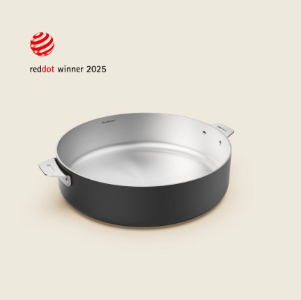 Merveilleuse sauteuse inox