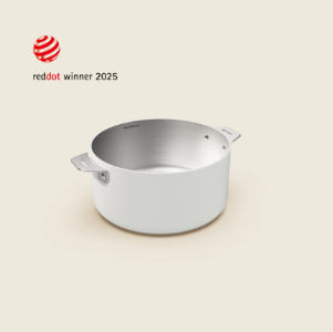 Merveilleuse casserole inox 20 CM