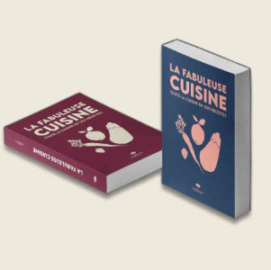 Livre de recettes de la Fabuleuse